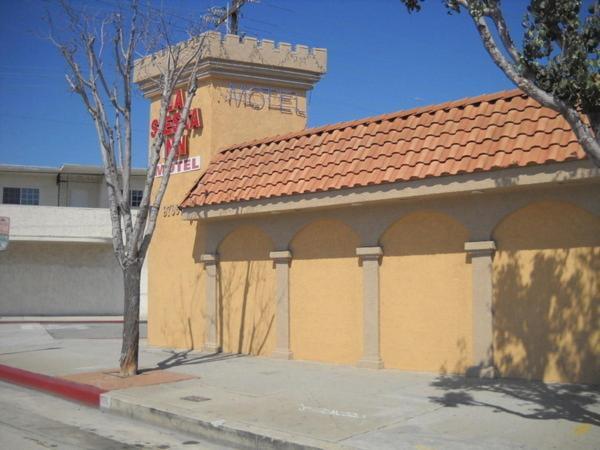 La Siesta Inn South Gate Dış mekan fotoğraf