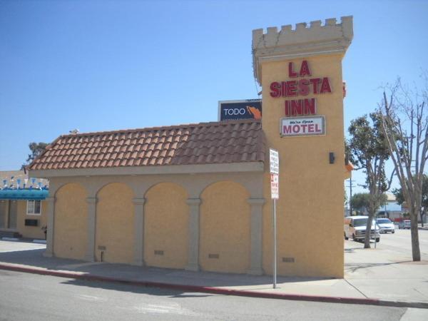 La Siesta Inn South Gate Dış mekan fotoğraf